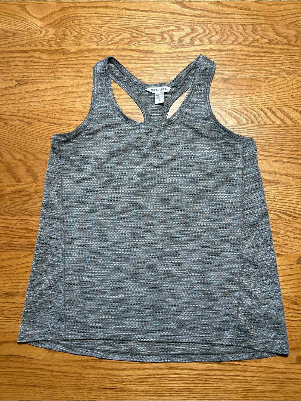 Women’s Athleta Ultimate Scoop Mesh Tank Green Size Small